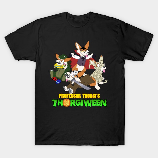 Professor Thorgi's Thorgiween T-Shirt by ProfessorThorgi